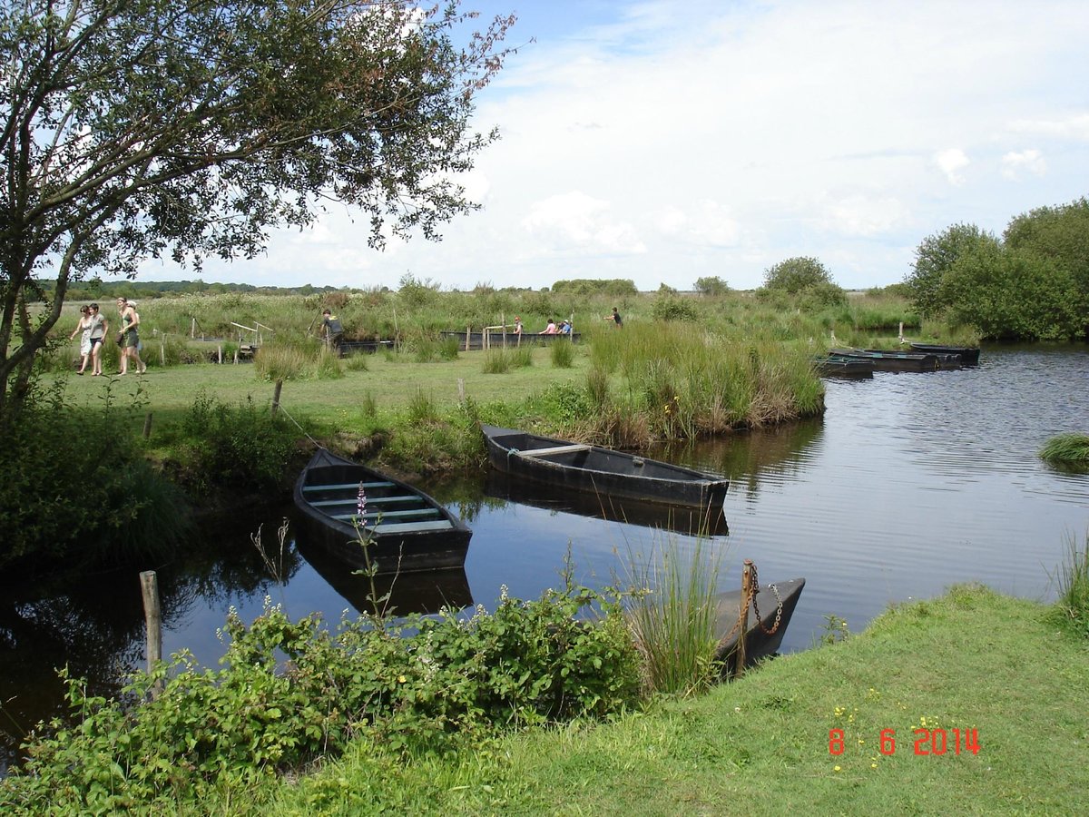 PARQUE NATURAL REGIONAL DE LA BRIÈRE NANTES FRANCIA