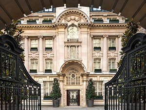 Rosewood London in London, image may contain: Housing, Villa, House, Arch