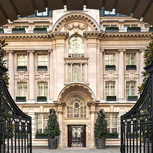 Rosewood London in London, image may contain: Housing, Villa, House, Arch