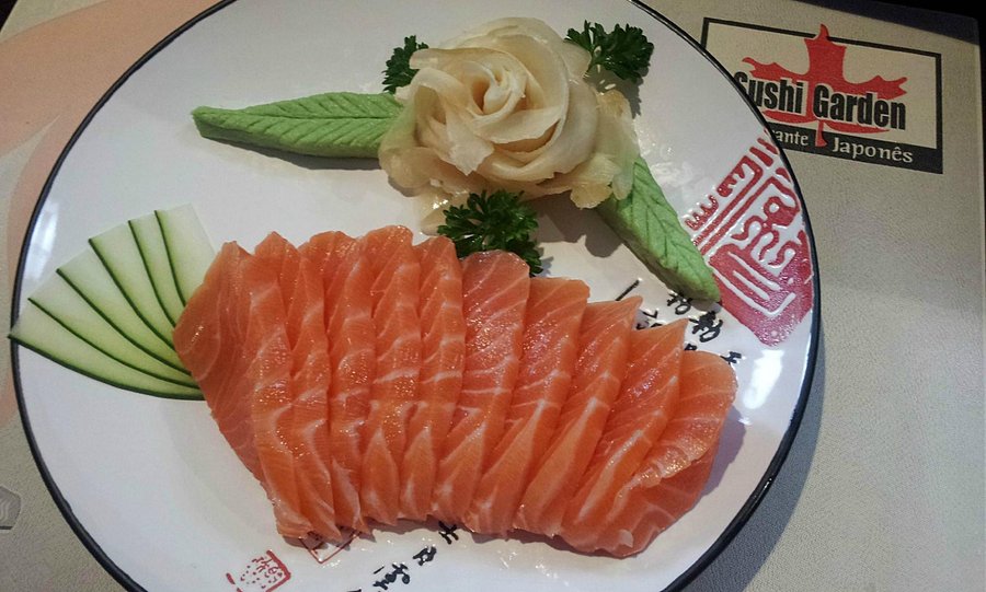 sashimi salmao