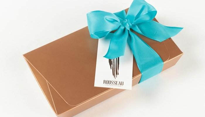 Gift Boxes of 6, 12 or 24 Decadent Chocolates