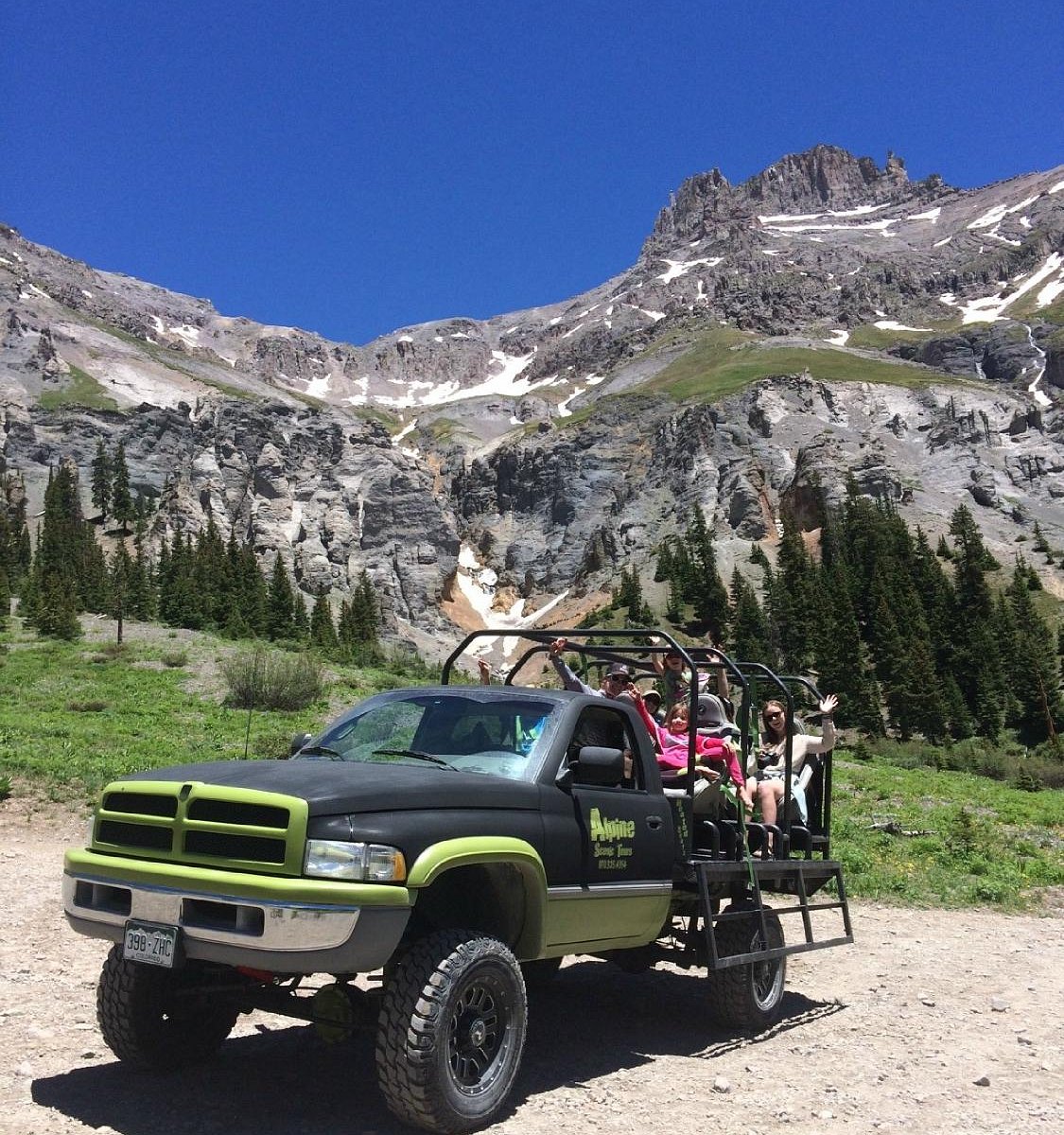 ouray jeep tours