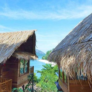 View from the walkway to the Restaurant