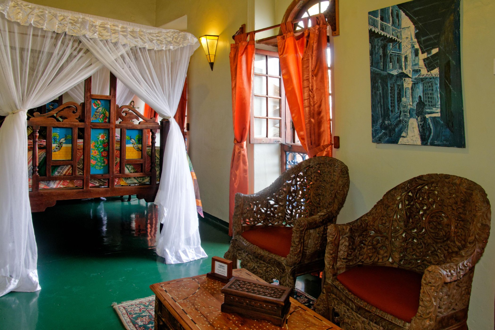 Zanzibar Palace Hotel by null