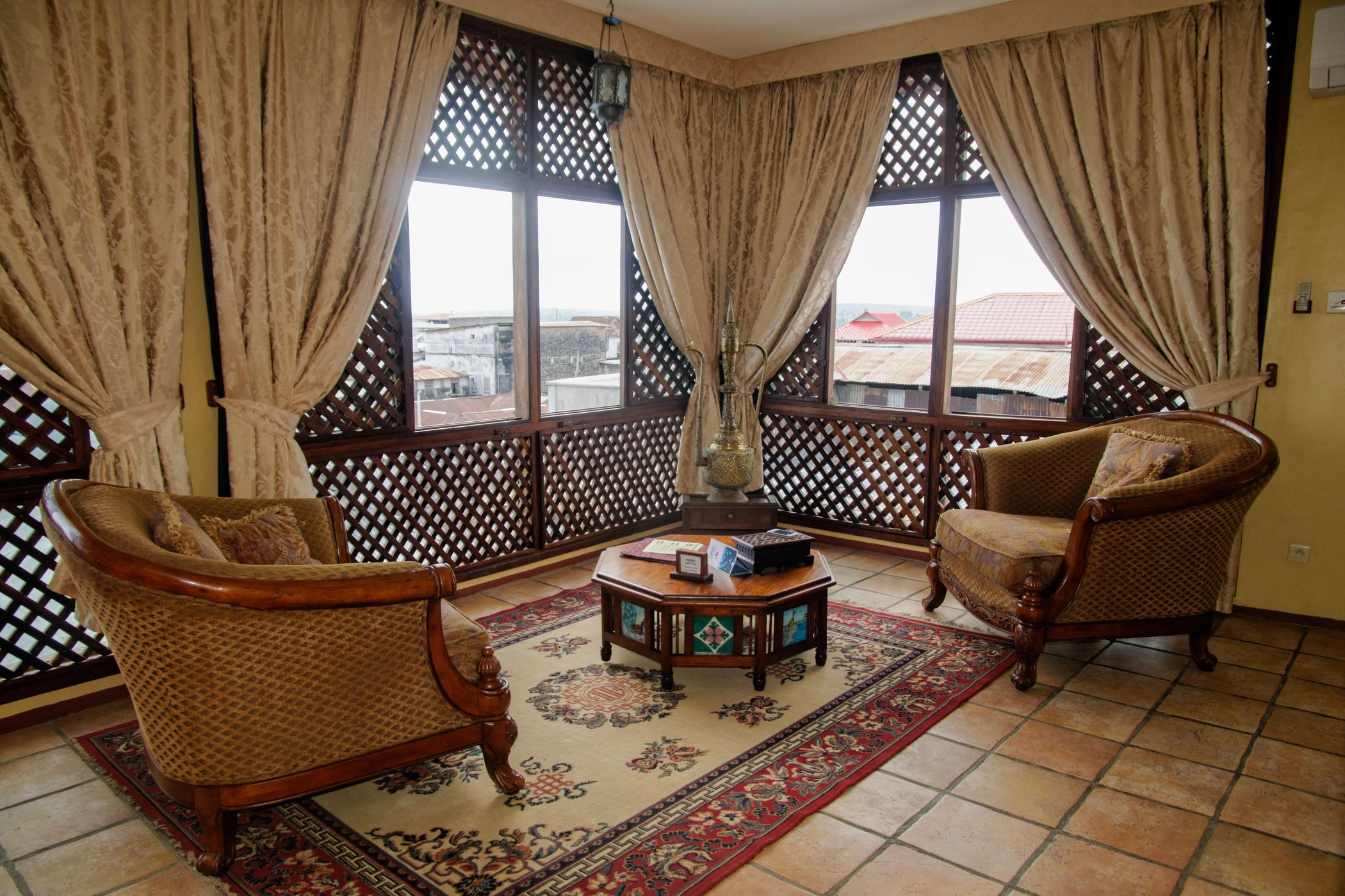 Zanzibar Palace Hotel by null