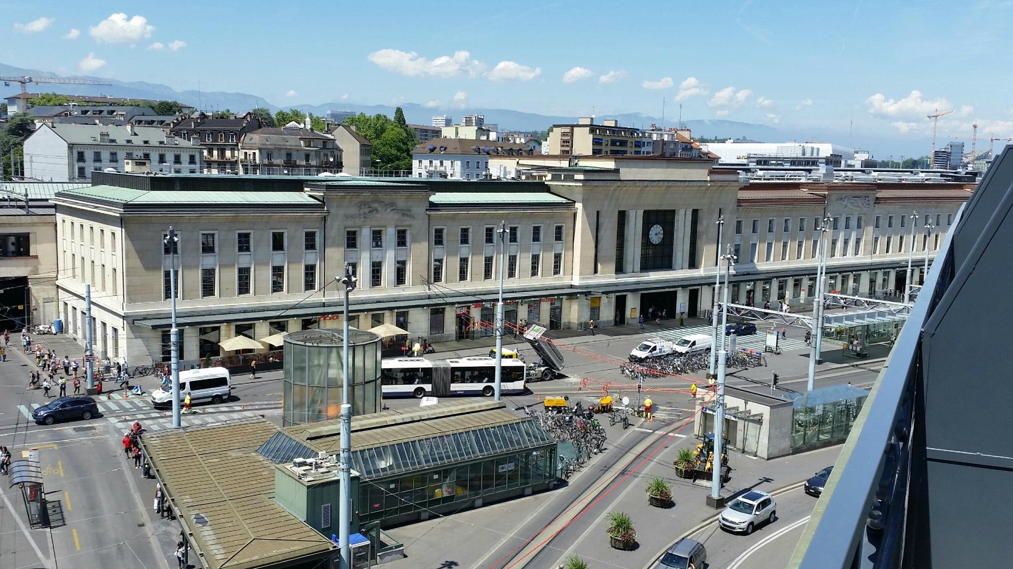 Hotel photo 1 of VISIONAPARTMENTS Living Hotel Geneve-Gare.