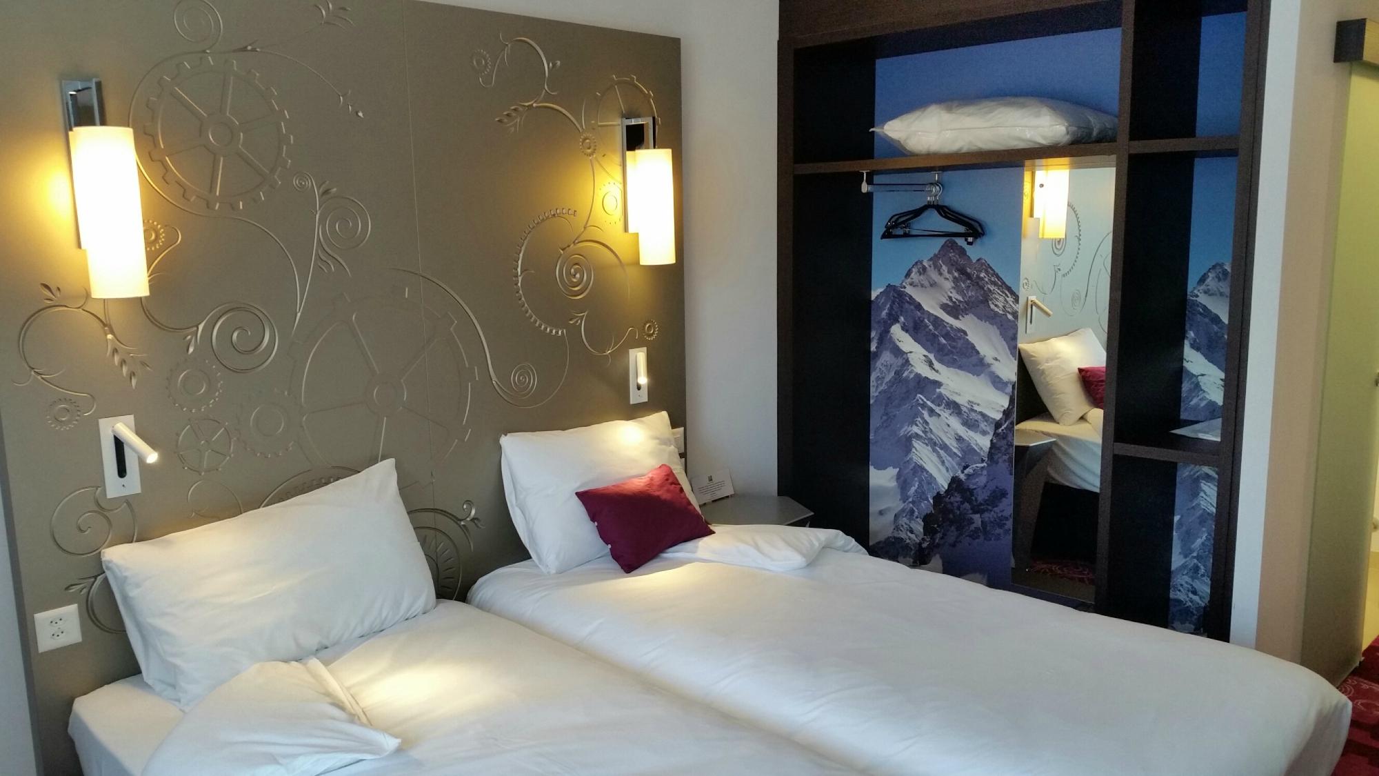 Hotel photo 24 of VISIONAPARTMENTS Living Hotel Geneve-Gare.