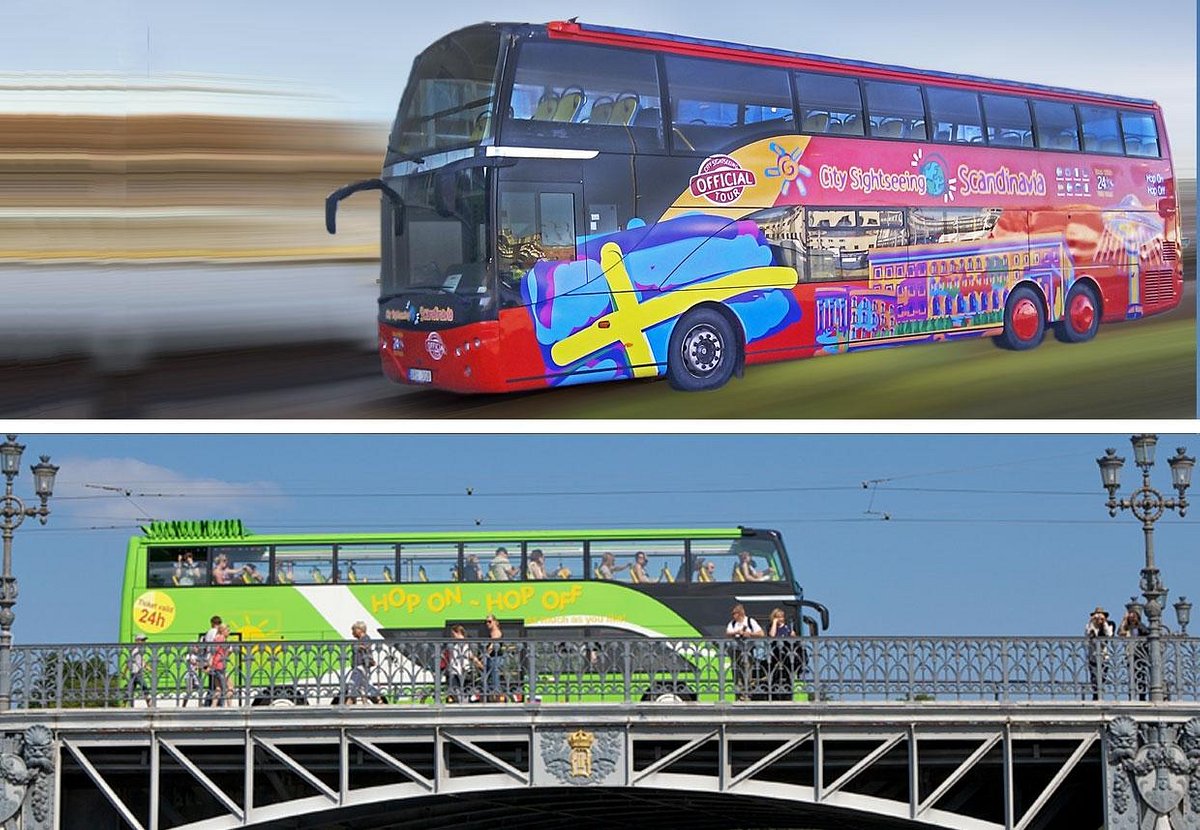 stromma bus tour stockholm