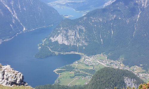 View from the Dachstein Mountain
