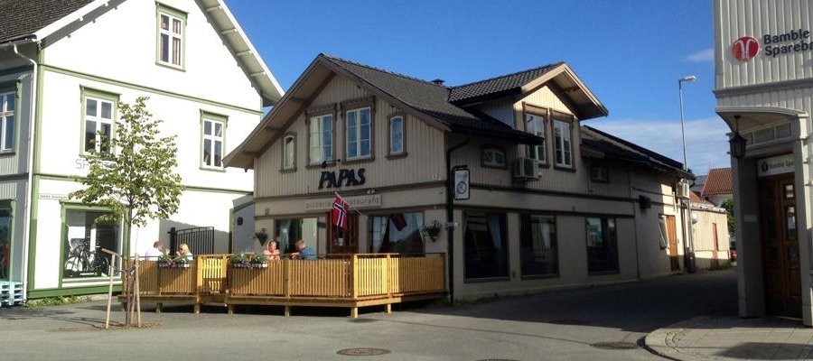 Papas Pizzeria & Restaurant, Langesund