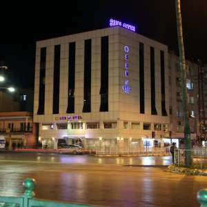 OTEL DIŞ CEPHE GECE GÖRÜNÜMÜ