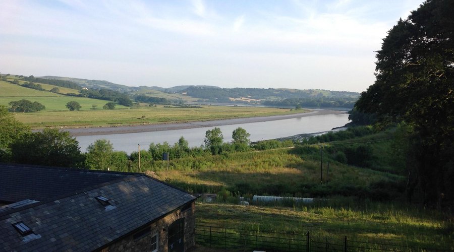 View over Conwy Valley