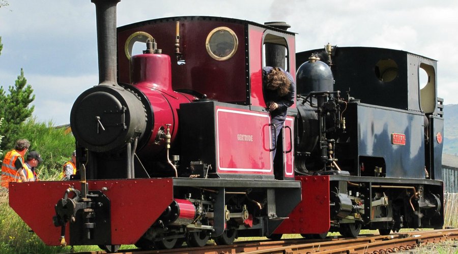 Gertrude and Gelert