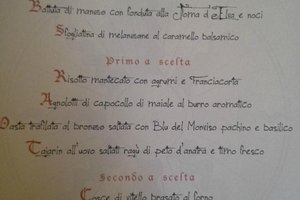 Menù