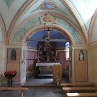 Interno del Santuario