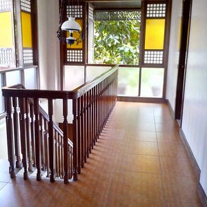 This is the Second floor. Look at those big windows. I love the wooden design everywhere.