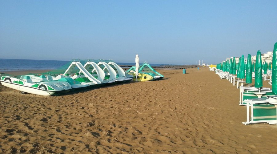 Miles and miles of beach (and loungers).