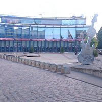 the guitar