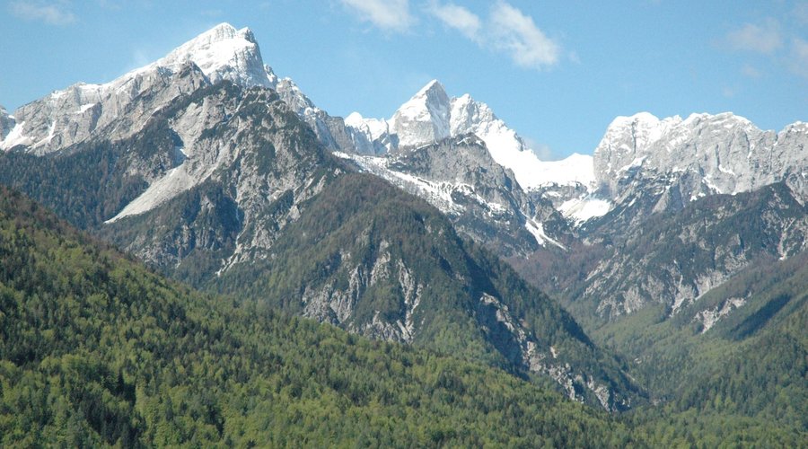Mt. Mojstrovka & Mt. Jalovec