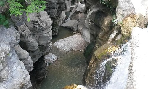 Martvili canyons, Georgia