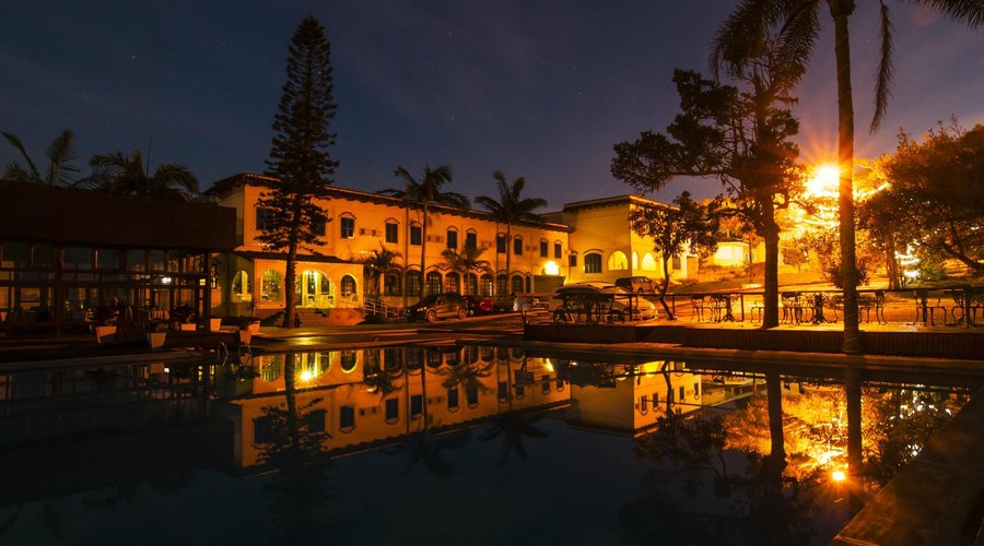 FAXADA DO HOTEL