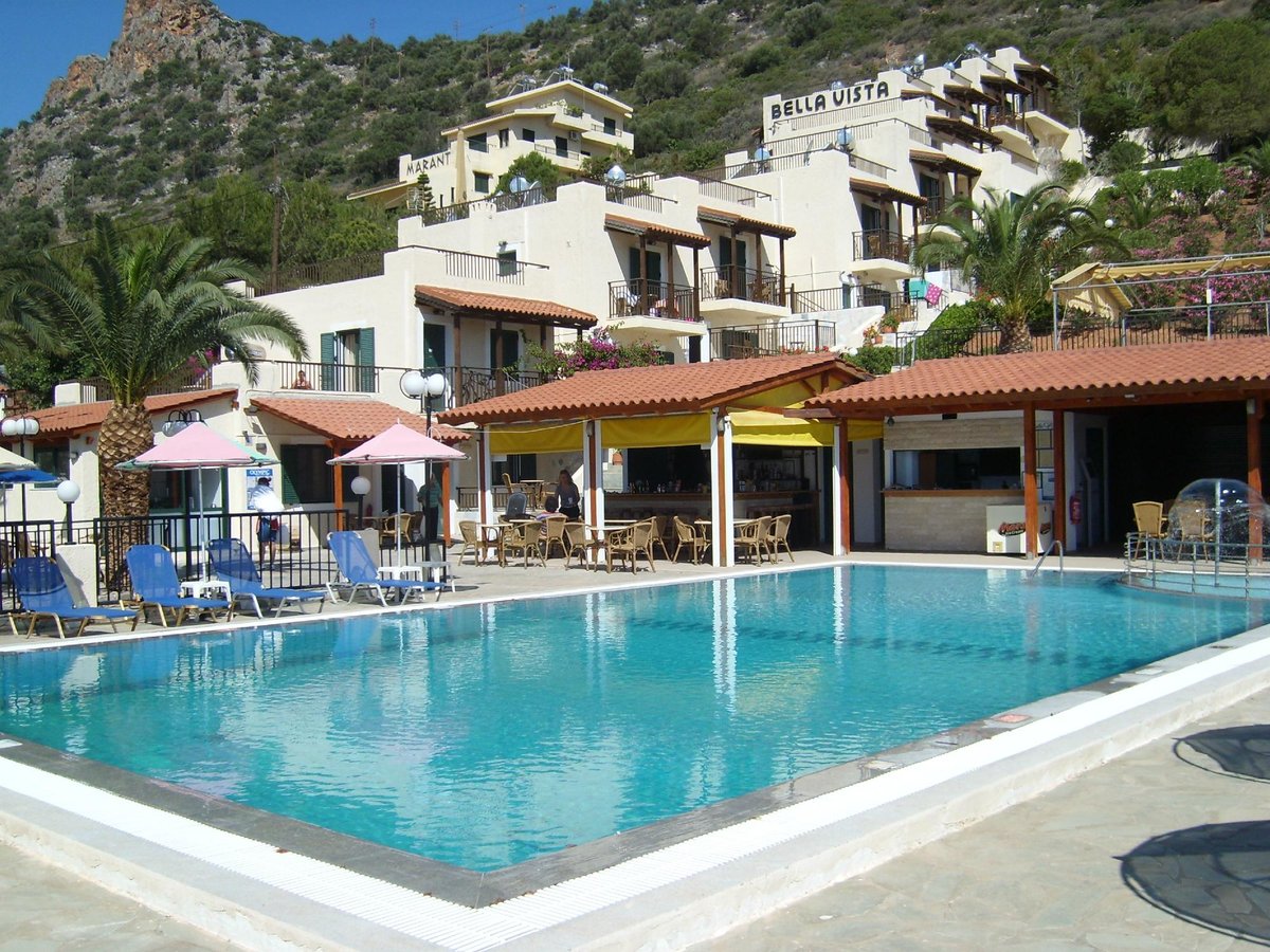 Mariamare apts (ex Bella Vista Apartments Stalis) Pool: Pictures ...