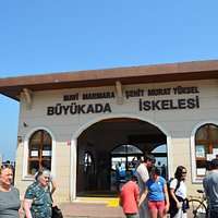 Buyukada Port