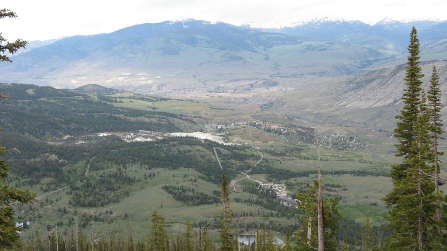 MAmmoth da Bunsen Peak