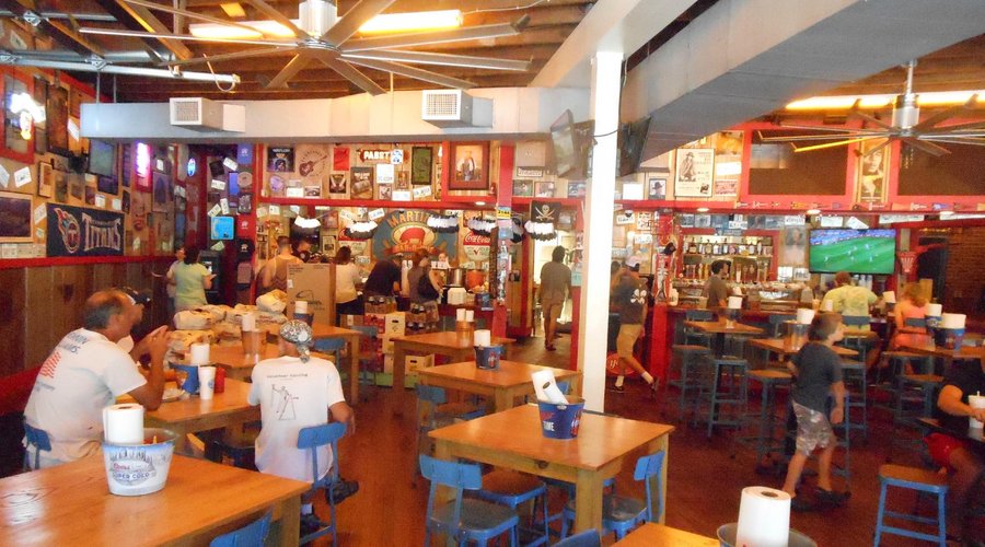 Martin's Bar-B-Que Joint