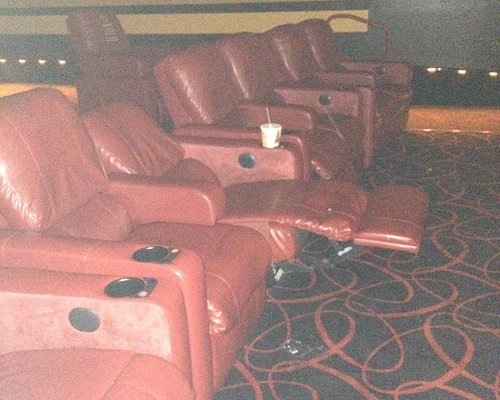 movie theater with couch near me