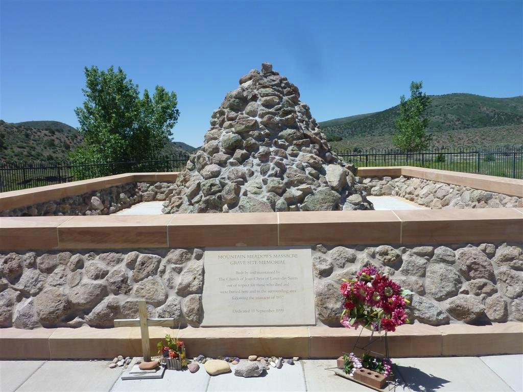 Mountain Meadow Massacre Memorial, St.