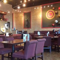 A festive atmosphere at Compadre's.