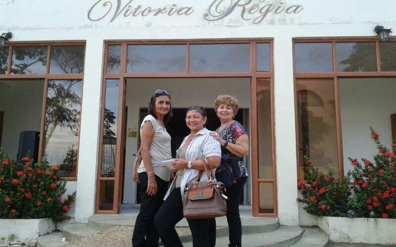 Frente do hotel