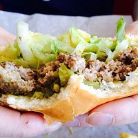 Wildcat Burger!