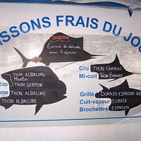Les Poissons du Jour.
