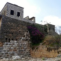 A fascinating building showing different historical periods.