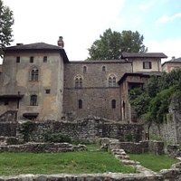 visconteo castle/internal side