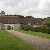 Entrée du Manoir
