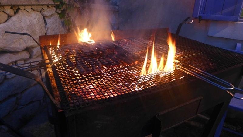 BBQ outside