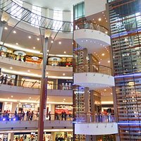 the mall