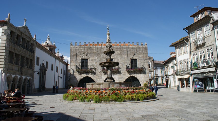 Praça Republica Viana do Castelo