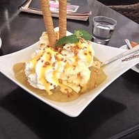 Reichliche Portion Eis