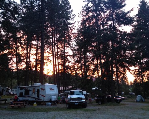 Campground Map Picture Of Cascade Cove Rv Park Christina Lake Tripadvisor