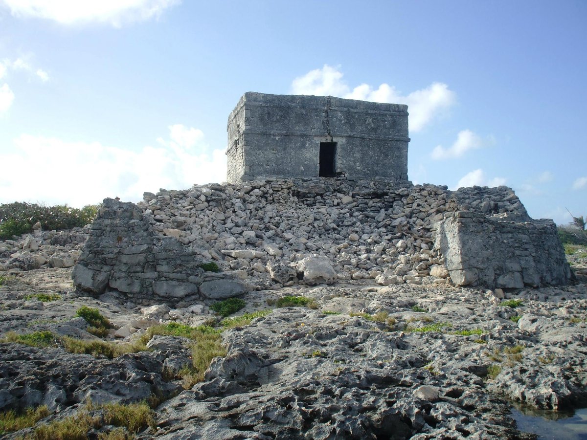 Introducir 53+ imagen castillo real cozumel