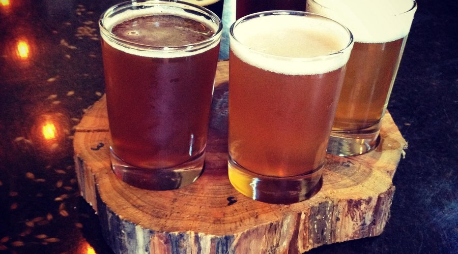 Black balsam porter, ginger pale, peach o penõ were the favorites!