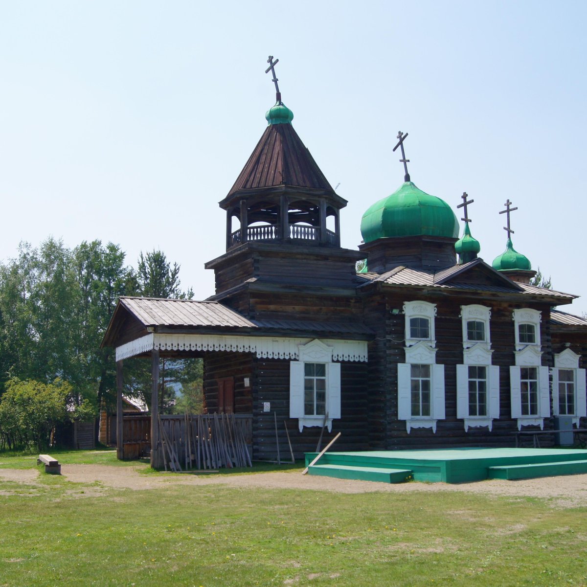 Архитектурно-этнографический музей 