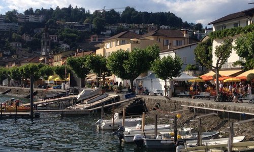 Lungolago Ascona - giugno 2014
