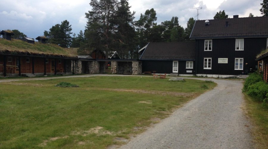 Nice location and buildings