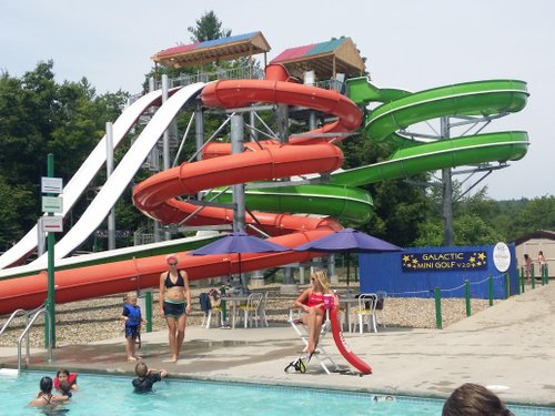 Best Family Amusement Park in New Hampshire