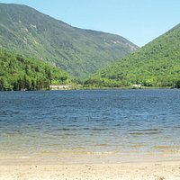 Echo Lake Beach NH Beautiful!